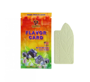 Honey Puff Blueberry Ice Mint Card - Самокрутки - Аксессуары - Ароматизаторы - Магазин домашних увлечений homehobbyshop.ru
